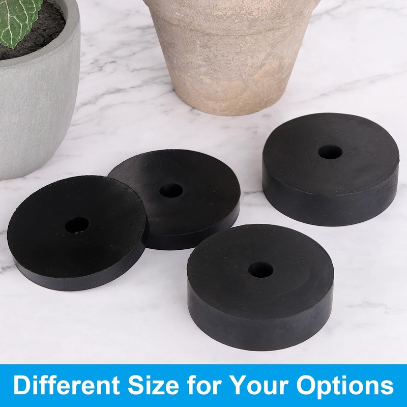 PATIKIL Anti-Vibration Washers 30mm OD 10mm Inner Diameter 30mm Thickness