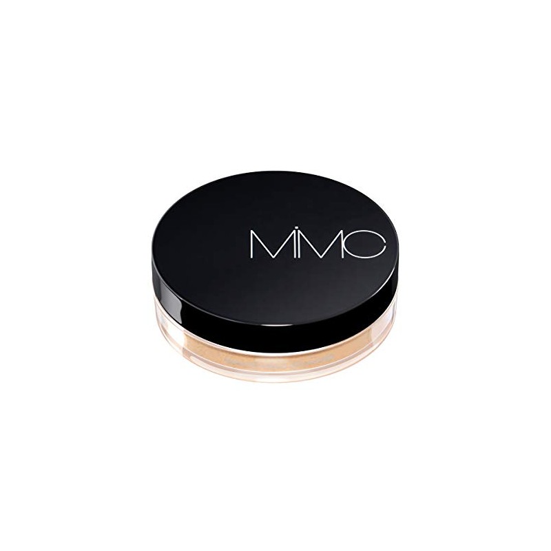 MiMC Mineral Moist Powder Foundation, Jar Type Foundation, 103, Beige