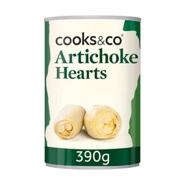 Cooks & Co - Specialty Vegetables - Artichoke Hearts - 390g