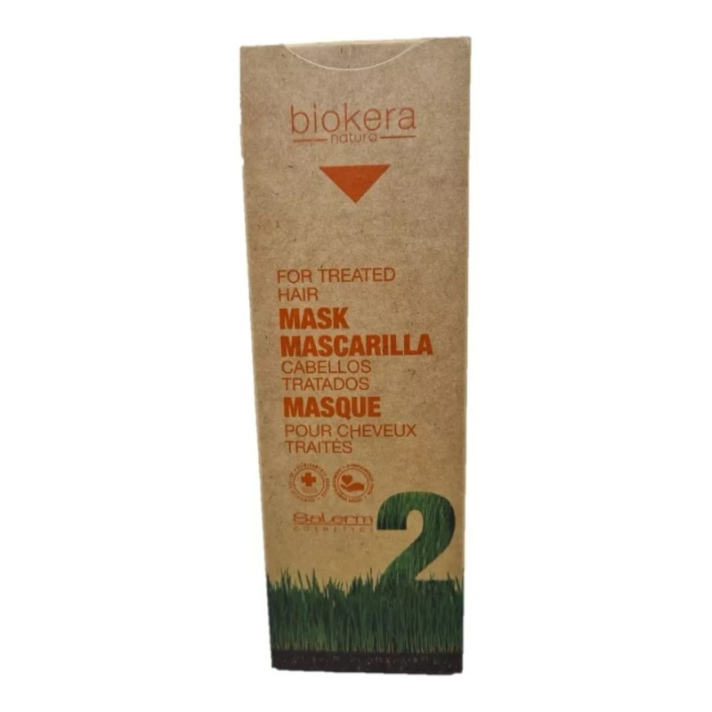 SALERM BIOKERA Salerm Biokera Mascarilla Para Cabellos Tratados 200ml