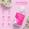 Sliquid Sassy Water-Based Lube - Thick, Long-Lasting Gel, Natural Lube