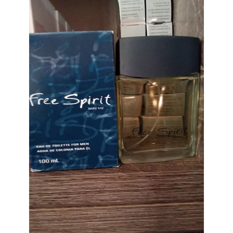 Mary Kay FREE SPIRIT 3.3oz Eua De Toilette for Men