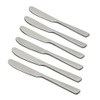Oneida Nocha Everyday Flatware Cocktail Spreaders, Set of 6, 18/0