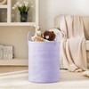 YOUDENOVA Laundry Hamper Basket, Woven 58L Tall Laundry Basket for
