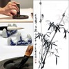 WDEC 10 Pcs Chinese Calligraphy Brushes Set, Calligraphy Brush, Writing