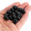 sourcing map M6x1.0 Acorn Cap Nuts, 25Pcs Nylon Dome Cap
