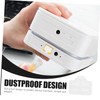 OSALADI 50pcs Ethernet Hub Port Dust Caps Dust Protector for