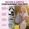 Dog Carrier Sling for Small Dogs 7–15 lbs, Hands-Free Front-Facing