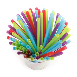 KOLORAE 5 INCH DRINKING STRAWS - COLORFUL AND FUN DRINKING STRAWS FOR EVERYDAY USE, PERFECT FOR STIRRING AND SIPPING COFFEE AND COCKTAILS - AVAILABLE IN A PACK OF 200 OR 2,400 STRAWS! (2400)