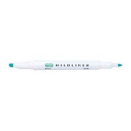 Zebra Mildliner Mild Blue Green WKT7-MBG Set of 2