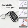 OFF WE GO for Toyota Key Fob Cover with Keychain,