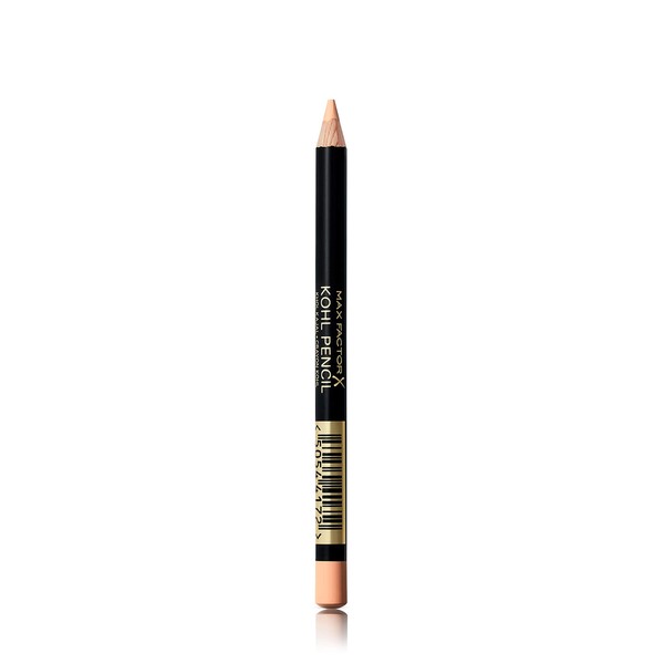 Max Factor Kohl pencil, 090 natural glaze for women, 0.04 Ounce