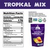Mavuno Harvest Tropical Mix Dried Fruit Snack | Unsweetened Organic