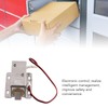 ieron DC 12V 0.6A Mini Electromagnetic Lock Cabinet Drawer Intelligent