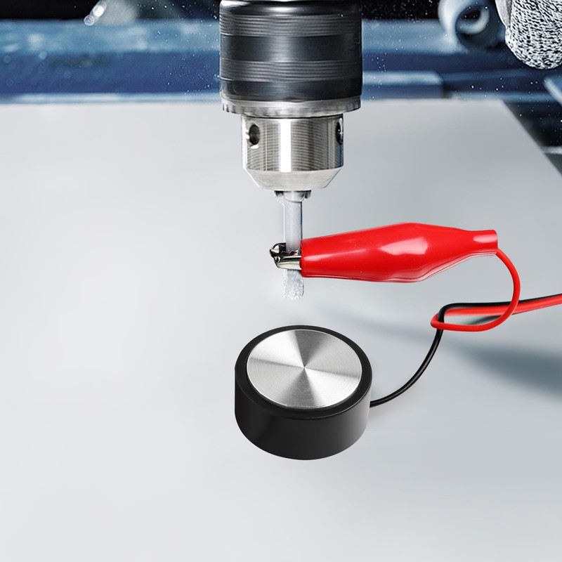 CNC Router Z-Axis Tool Setting Touch Probe for Precision Calibration