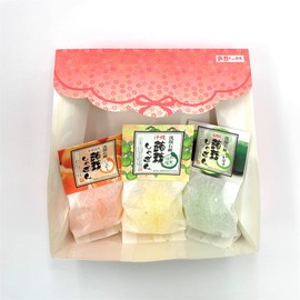 Konnyaku Shabon Vitamin C Shabon Set (3 Types, 8.5 oz (240 g), Soap, Face Cleansing Soap, Plenty of Moisturizing Ingredients (No Additives, Moisturizing, Restoration, Transparency), For Dry and Sensitive Skin