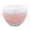 Hasami Ware 22-029 Kazuma Kiln Color Kanna Round Cup Red