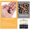 420 Pcs Metric M3 Hex Socket Head Cap Screws Bolts
