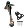 sourcing map 4 Inch Kickdown Door Stopper, One Touch Pedal