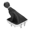 6 Speed Gear Shift Knob With PU Leather Boot Automotive