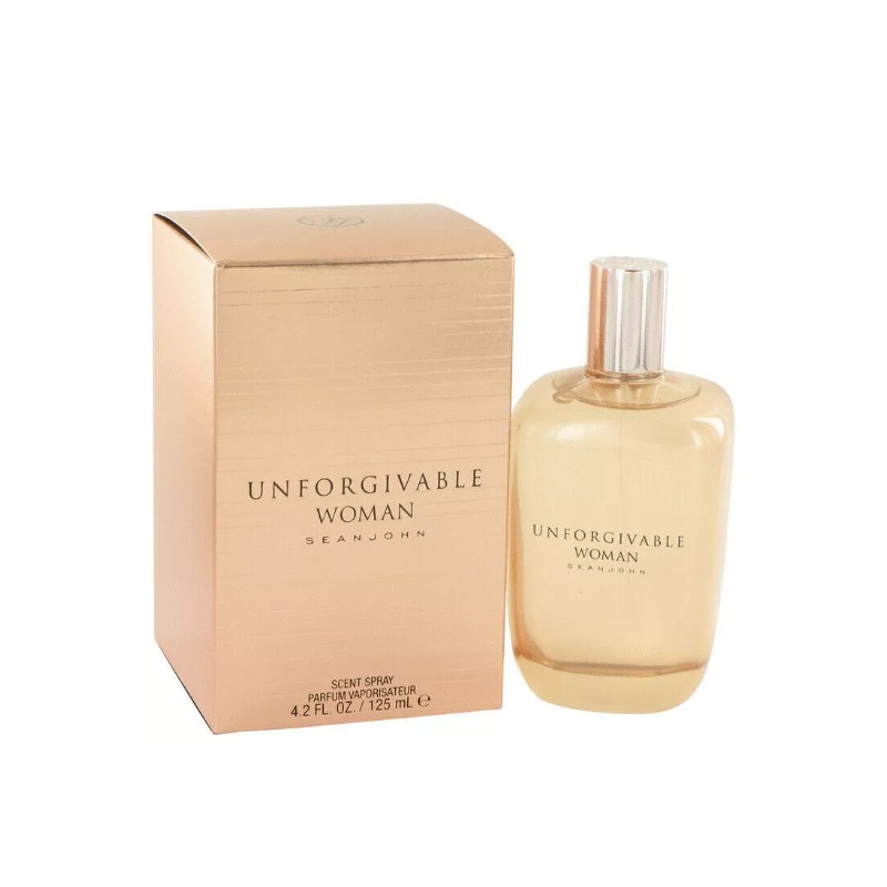 Unforgivable Perfume By Sean John Eau De Parfum Spray 4.2oz/125ml