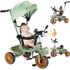 Triciclo para Niños, Triciclo de Equilibrio Multifuncional 5 en 1