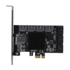 SATA PCI E Card IDE/AHCI Mode ASM Chip 7 Pin