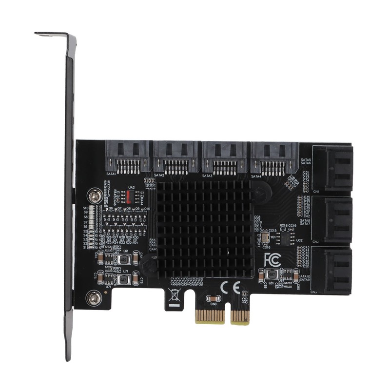SATA PCI E Card IDE/AHCI Mode ASM Chip 7 Pin