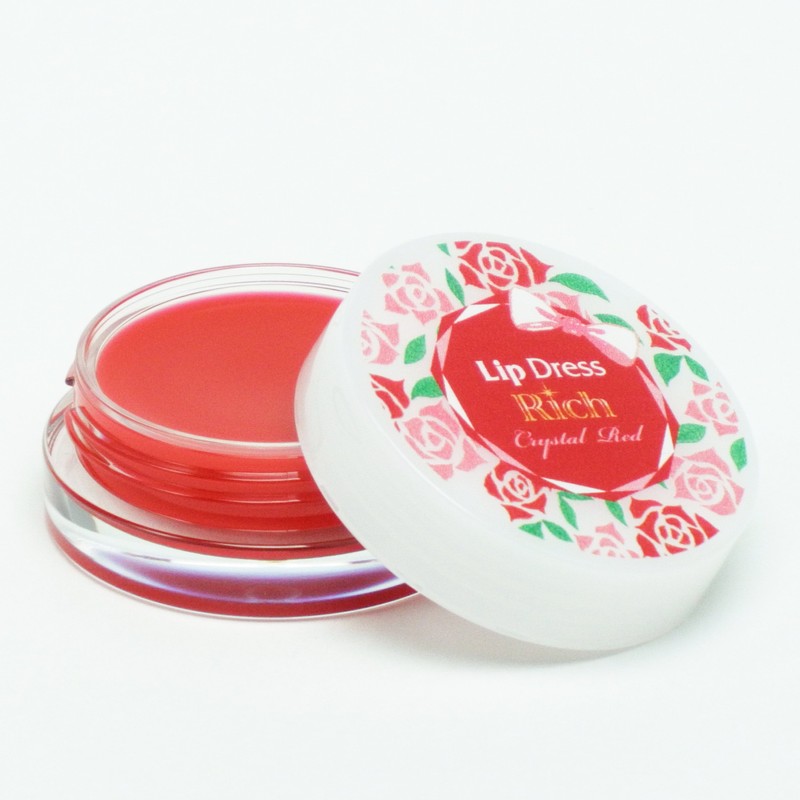 リップドレスリッチ クリスタルレッド 5g