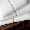 Bianca Zero Twist Satin Stitch Cotton 50x85 cm Hand Towel
