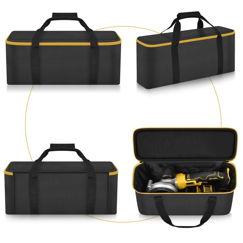 SAIKA Tool Bag for DEWALT ATOMIC 20V MAX/for DOVAMAN/for Worx