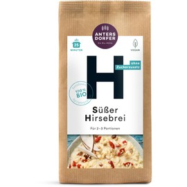 Antersdorfer - Die Bio-Müh le Organic Sweet Millet Porridge (6 x 150 g)