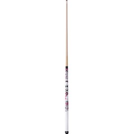 Viper Junior 48" 2-Piece Billiard/Pool Cue, Pink Bones