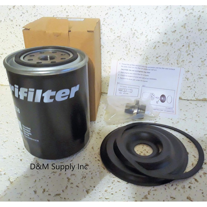 Oil Filter Conversion Kit to Fit Ford Tractors 501 600
