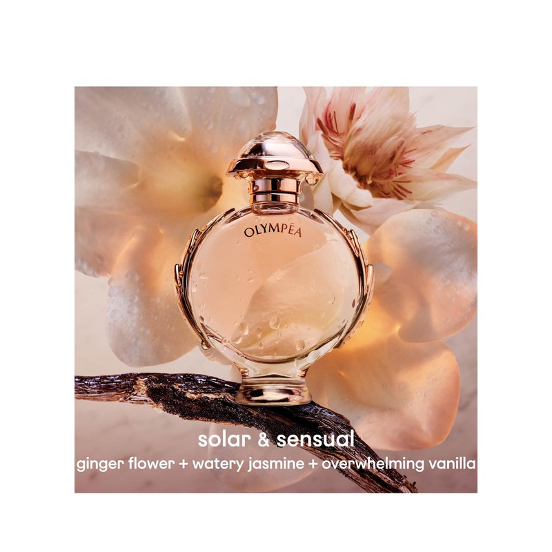 Paco Rabanne Olympea Fragrance For Women - Vanilla, Woody, Warm