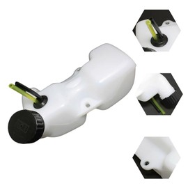 SPORTARC Grass Trimmer Fuel Tank Fuel Tank of Various Grass Trimmer Brush Cutter Hedge Trimmer TU26 Trimmer for Mitsubishi Petrol Tank with Fuel Line and Lid