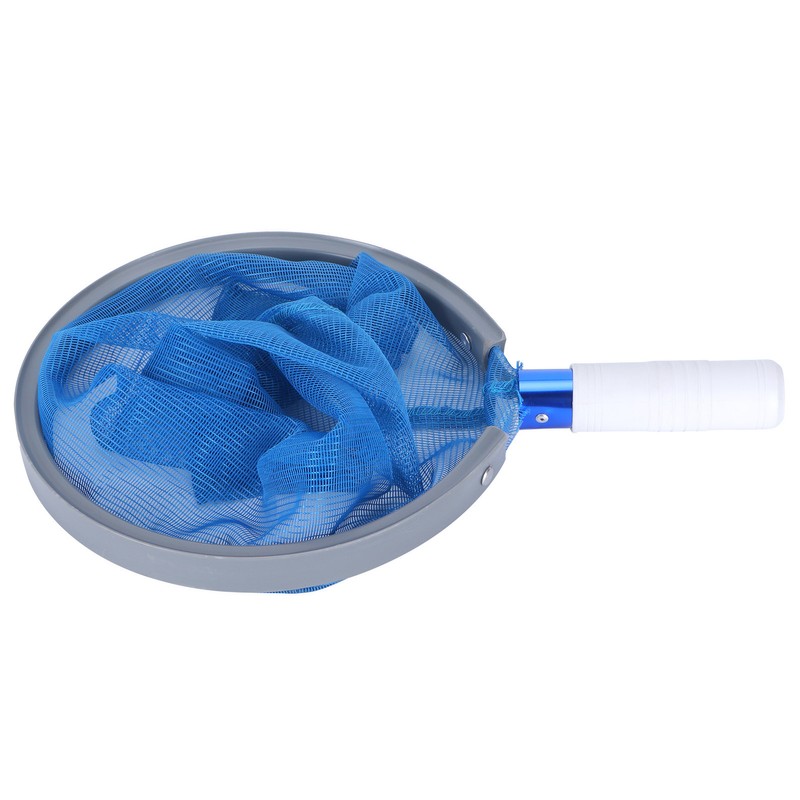Pool Skimmer Leaf Debris Cleaning Rake Net for Swimming Pool
