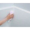 Yamazaki Sangyo 178759 Bath Cleaning Sponge, Bath Bon-kun, Fluffy, Antibacterial,