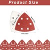 60 Pcs Mouse Sanding Pads, Multi Tool Sanding Pads for