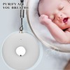 Wearable Air Purifier Necklace Portable Personal Mini USB Charge Air