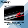 dtangor For Infiniti Q50 2014-2024 Window Visor Rain Guard Wind