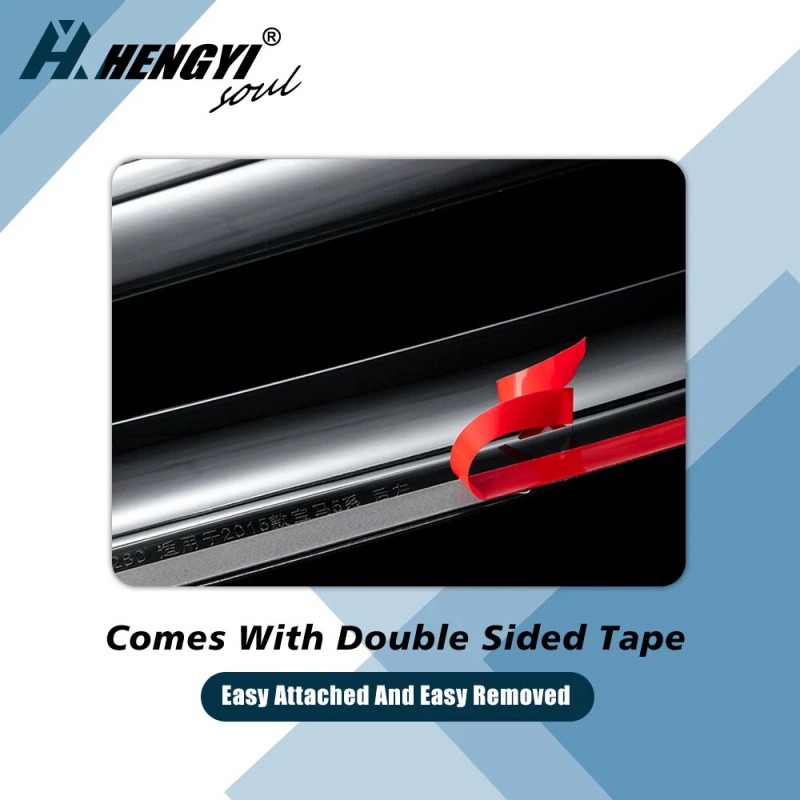 dtangor For Infiniti Q50 2014-2024 Window Visor Rain Guard Wind