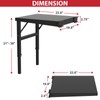 Grill Stand for Traeger Woodridge Pro/Elite Grills, Portable Folding Side