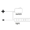 Car Switch Buttons, Set of 2, DIY Ship Type Buttons,