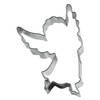 Staedter Angel Flying Cookie Cutter, 6.5 cm, Stainless Steel Silver