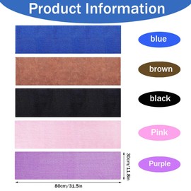 5 Pieces African Net Sponge,Exfoliating Net African Bath Sponge, Exfoliating Boddy Scrubber,African Body Scrubber Net for Skin Smoother Daily Use