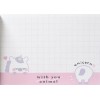 Kamio With You Animal (With Unicorn) Mini Memo Pad~KAWAII!!
