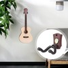 2-in-1 Guitar Wall Mount with Hygrometer Humidity Meter Guitar Wall
