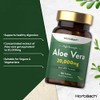 Aloe Vera Tablets | High Strength 20000mg | 180 Count