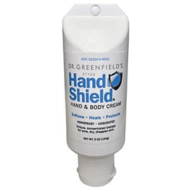 Dr Greenfield's HandShield Hand and Body Cream - 5 ounces